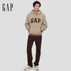 Gap Unisex 2025 Autumn Faux Fleece Hooded Sweatshirt