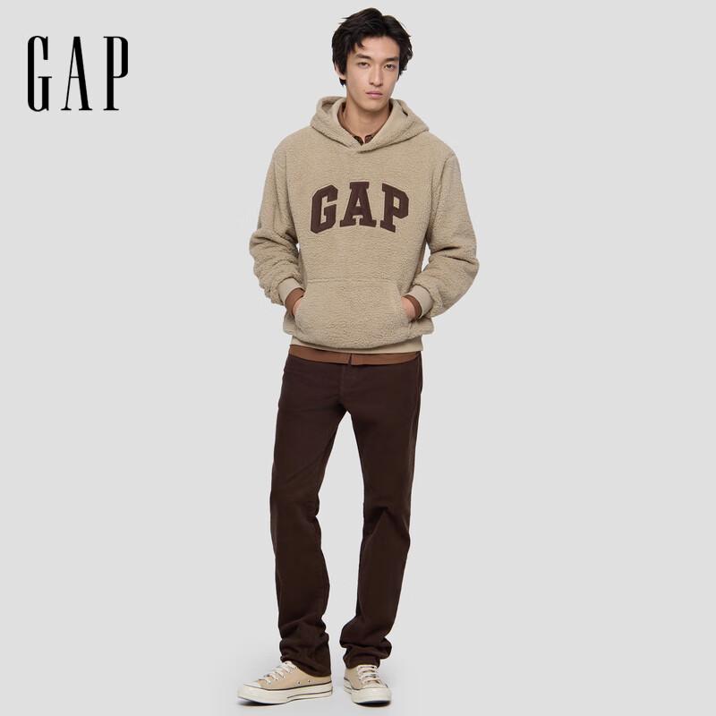 

Gap Unisex 2025 Autumn Faux Fleece Hooded Sweatshirt 3XL