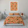 Autumn Fox and Nature Pattern Bedding Duvet Cover Set Duvet Cover Pillowcases  (1*Duvet Cover 2*Pillowcases, without duvet insert)