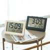 Digital Electronic Wall Clock Bedroom Alarm Clocks Bedside Clock Desktop Humidity Temperature Calendar Snooze Table Watch Home