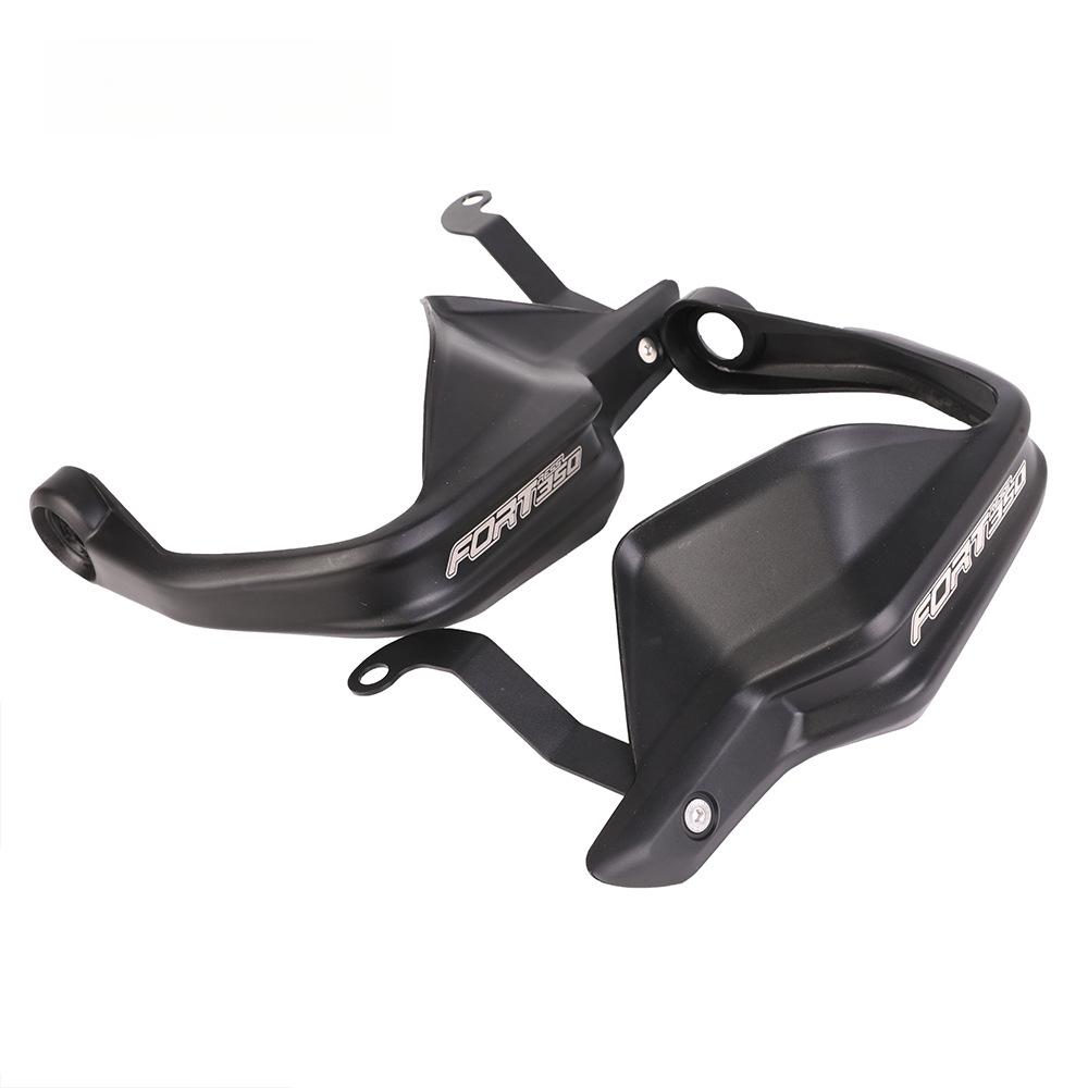 

Motorcycle Handlebar Handguard Windshield Hand Shield Protector For QJMOTO FORT 350 QJ Motor Fort350 GT 2024 2025 Wind Deflector FORT 350 Handguards