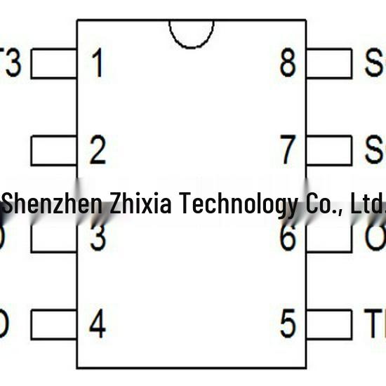 MC30P6060A0H SOP8 Microcontroller: Domestic Chip with Programming Included