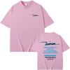 Rapper Drake ICEMAN Album Graphic Print Men's Fashion Hip‑Hop Loose Summer Casual Short‑Sleeve T-shirt