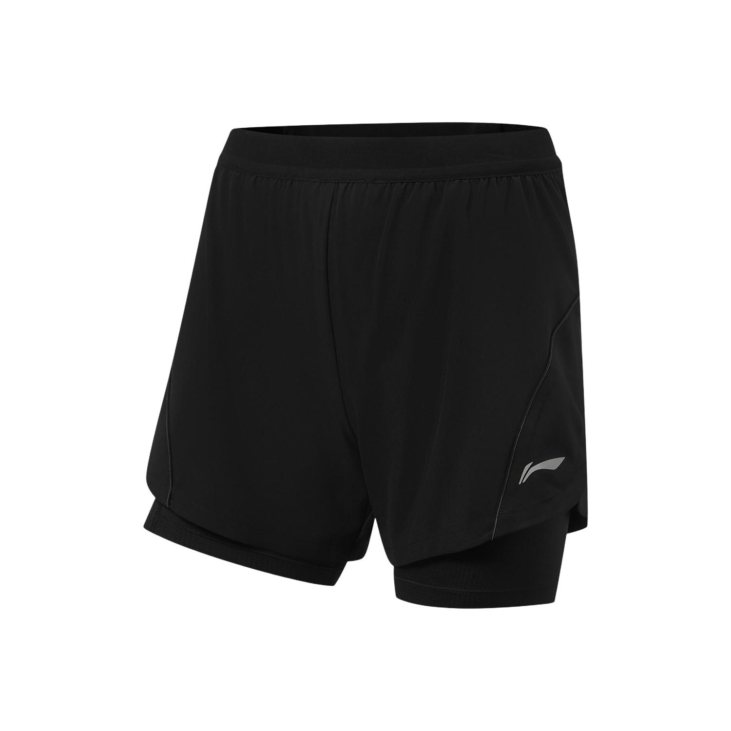 Li Ning Running Collection Running Shorts Women s AKSW330-1 2XL