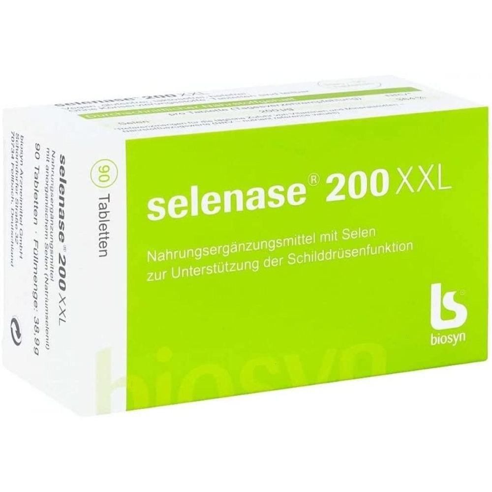 Biosin Selenase 200 XXL Tablets 90 Tablets 1 pcs