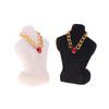 1/12 Dollhouse Necklace Display Stand With Necklace Dollhouse Jewelry Stand Dollhouse Accessories Micro Scene Photo Props