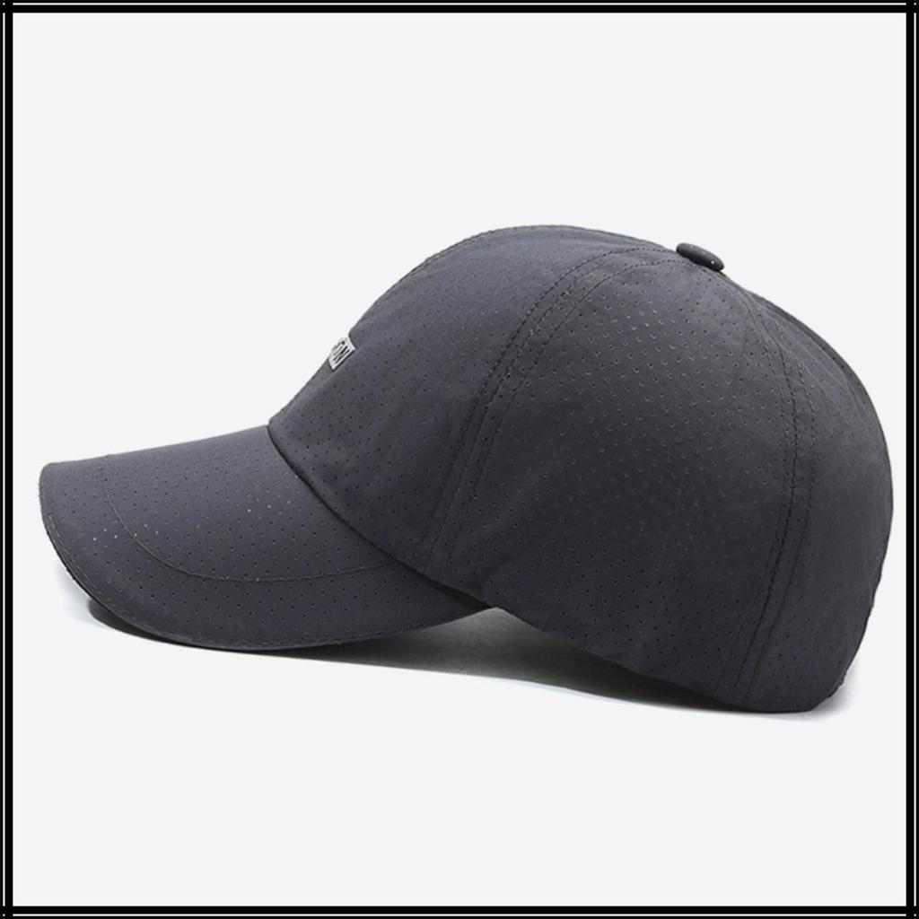 Outdoor Kappe Hut Sonnenschutz Lässig Sportlich Schlicht Herren Damen CZA023 [White Fang] (Weiß)