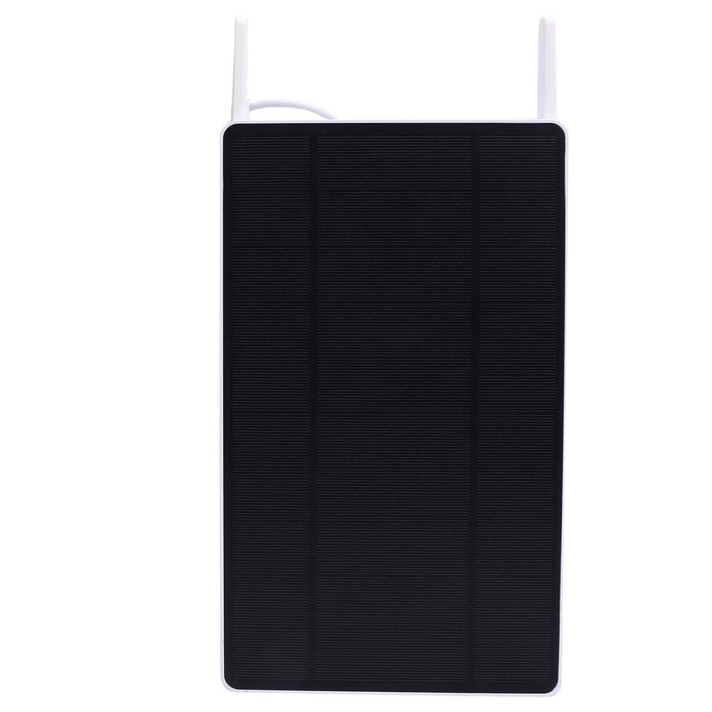 10W Solar Powered 4G LTE Modem Router IP66 Water Proof WiFi Outdoor Wireless Solar Router for Camping RV Camera EU