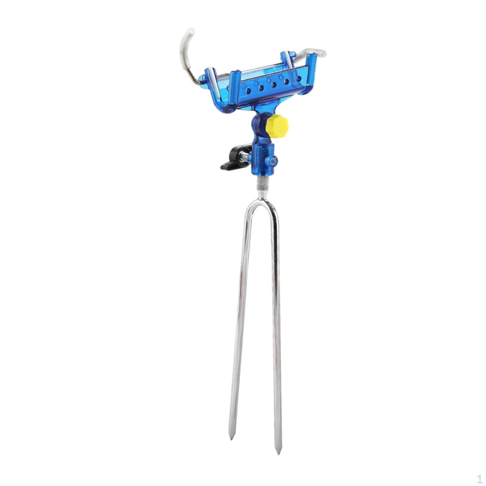 

Держатель для удочки для наземной стойки синий