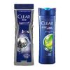 Clear Anti-Dandruff Fresh Oil Control Shampoo & Body Wash Set