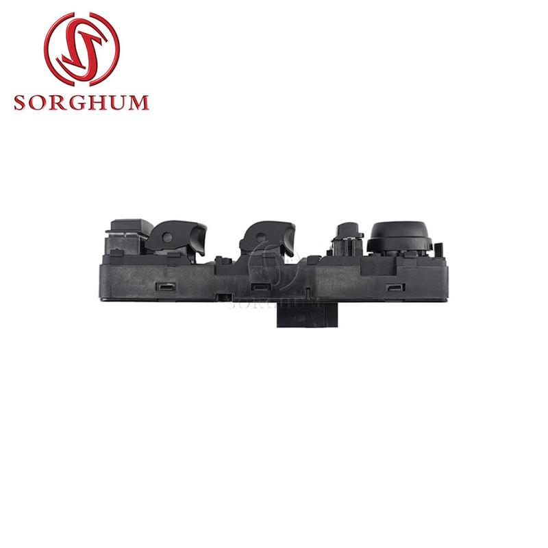 SORGHUM 61319208108 For BMW F20 F45 F10 F11 F30 F31 F25 F15 Car Master Window Lifter Switch Control Unit Button Auto Accessories