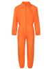 Unisex Halloween Cosplay Yellow Prisoner Costume for Adults and Kids
