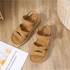 Sports Sandals for Women's 2026  New Lightweight Casual Sandals Comfortable Thick Soled Stitched Oversized Womens Shoes