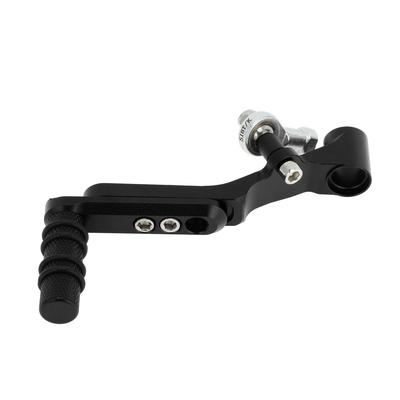 RATCHROLL Motorcycle Gear Shift Lever Pedal Shift Lever Arm for Honda CBR650R 2019-2022 Black