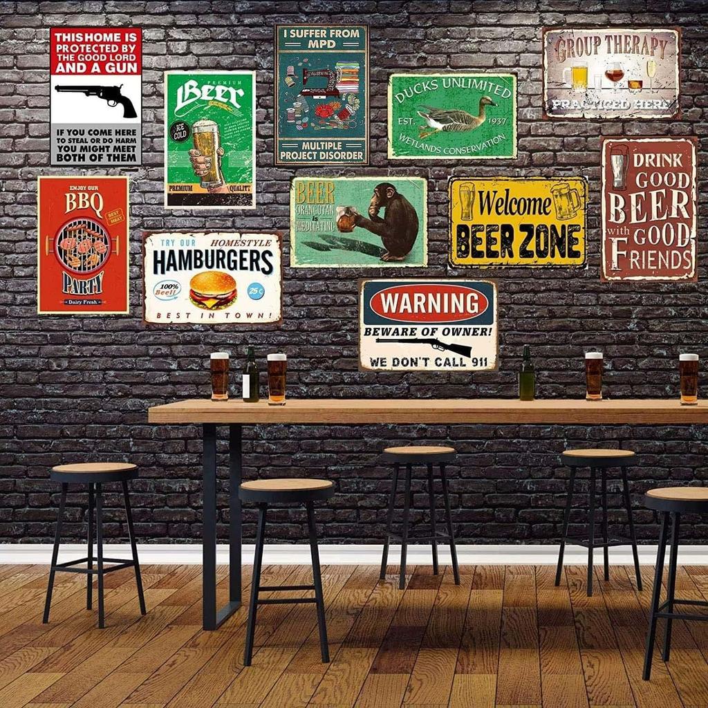 Sewing Machine Vintage Metal Tin Sign I Suffer From Mpd Multiple Project Disorder Retro Poster Vintage Sign For Home Coffee Clothing Store Wall Decor