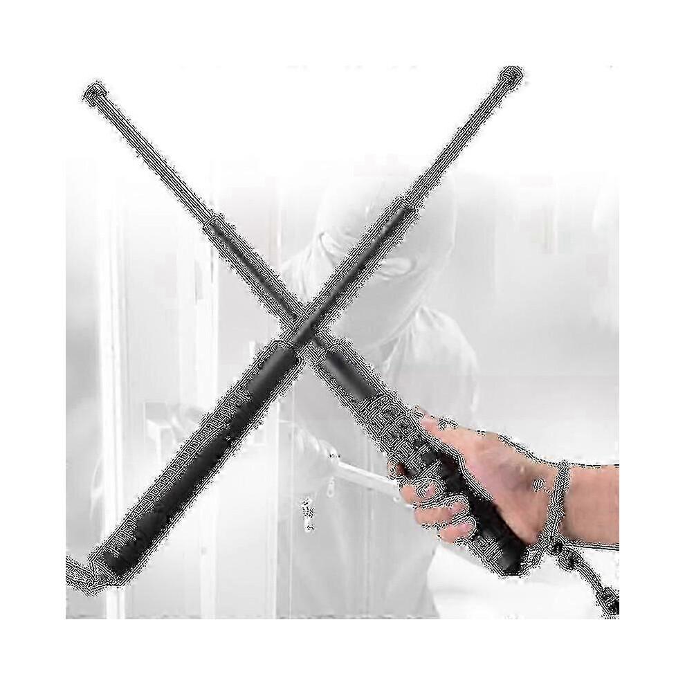 Telescopic Safety Pole 3 Section Extendable Walking Pocket Wand with Lanyard