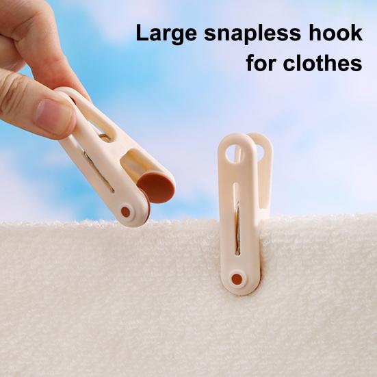 12 Stück Robuste rutschfeste Wäscheklammern Winddichte Kunststoff-Wäscheklammern mit weichen Polstern Keine Spuren Hinterlassende Wäscheklammern für das Aufhängen