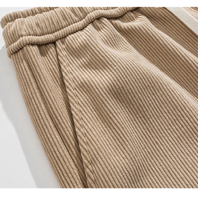 NASA MARVEL Men's Fleece-Lined Straight-Leg Casual Pants