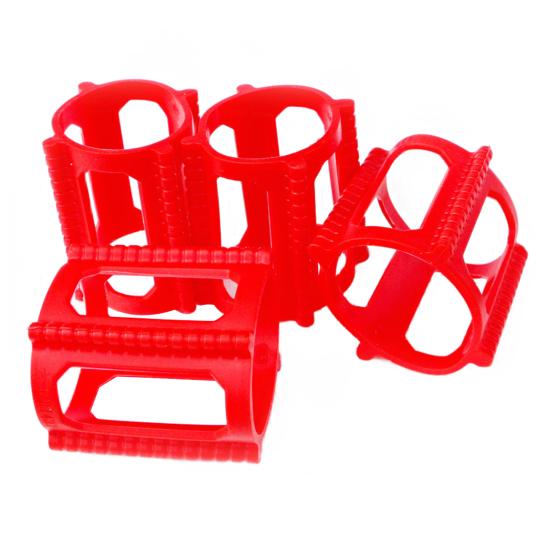 

4 шт., чехол для колеса скейтборда, тренажер для скейтборда, быстрее, безопаснее, трюки со скейтбордом, практика обучения, аксессуары для обучения подросткам и взрослым, начинающим скейтбордингу красный