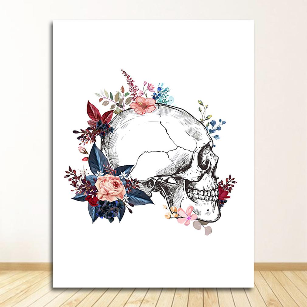 Vintage Wand Kunst Leinwand Malerei Nordic Poster Und Drucke Wand Bilder Für Wohnzimmer Dekor Gehirn Herz Anatomie