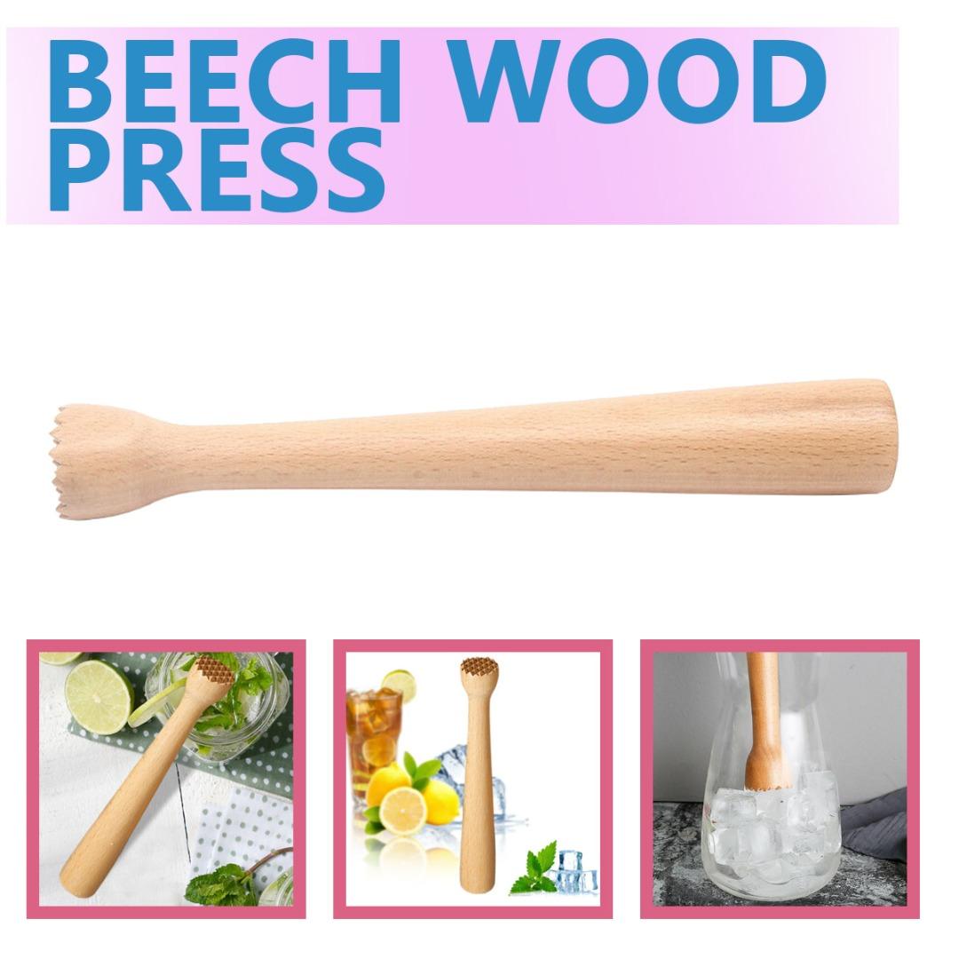 

PDTO деревянный мадлер для коктейлей, дробилка льда, молотки для мохито, барный инструмент, кухонный инструмент