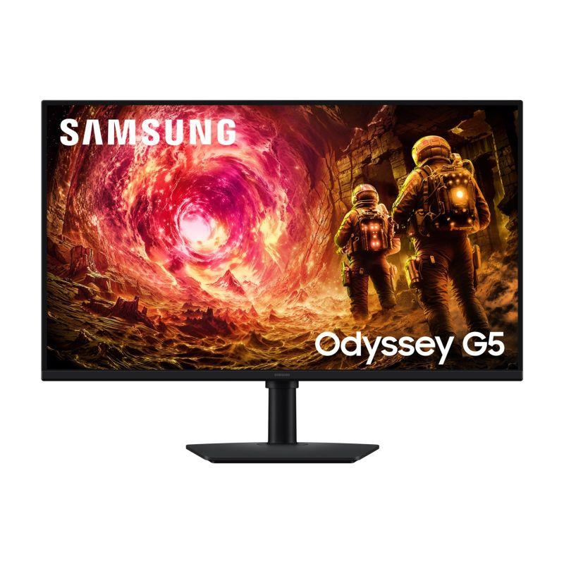 Samsung G50F Gaming-Monitor 32 Zoll QHD 180Hz Schwarz schwarz