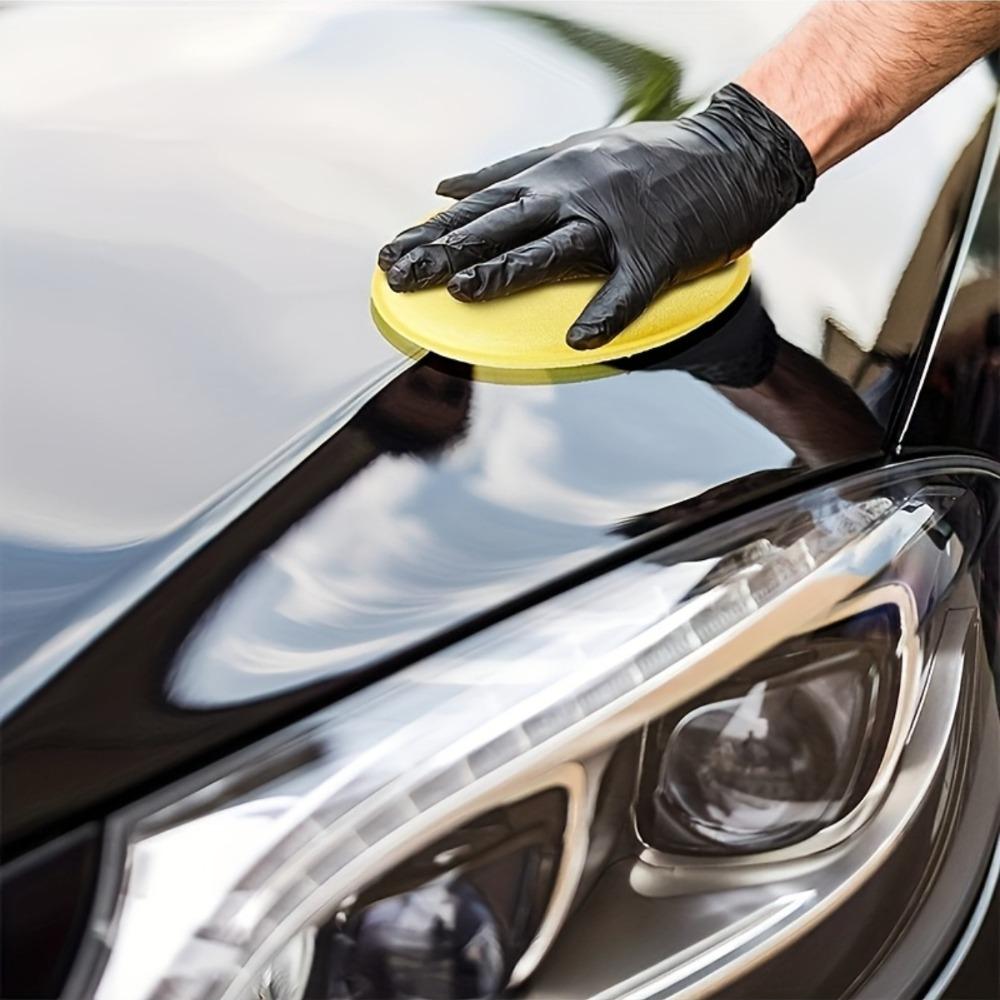 Wax applicator pad for Ultra soft foam details for car, round foam sponge, washing cleaning tool, auto accessories