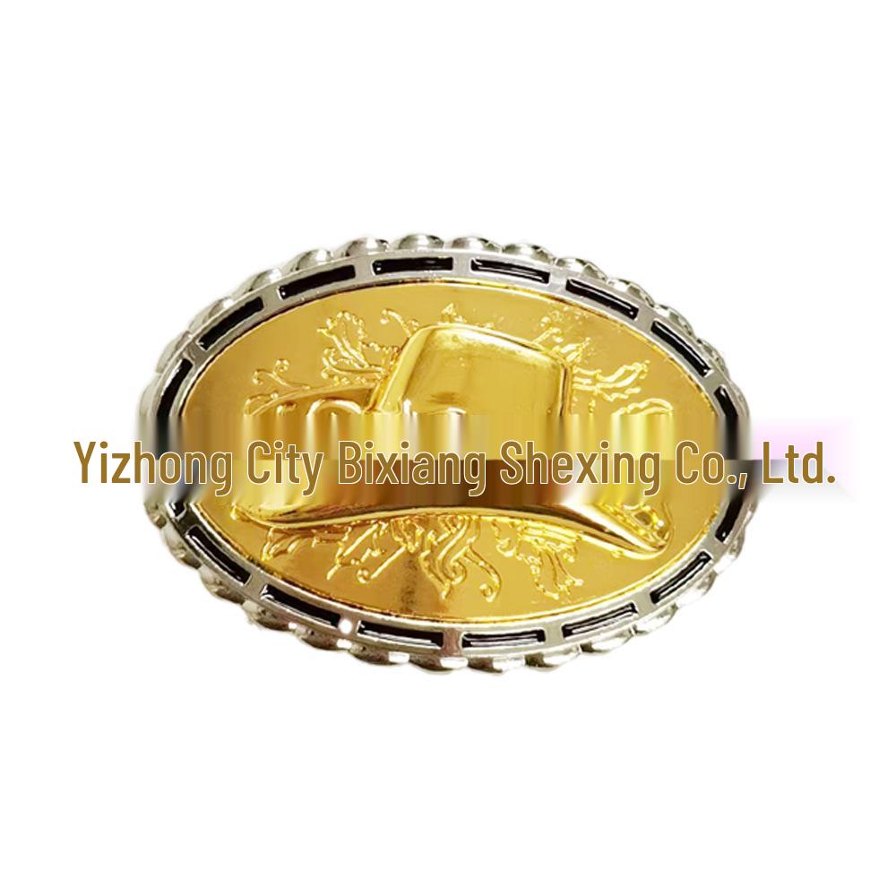 Zinc Alloy Western Horse Boot & Belt Buckle шляпы