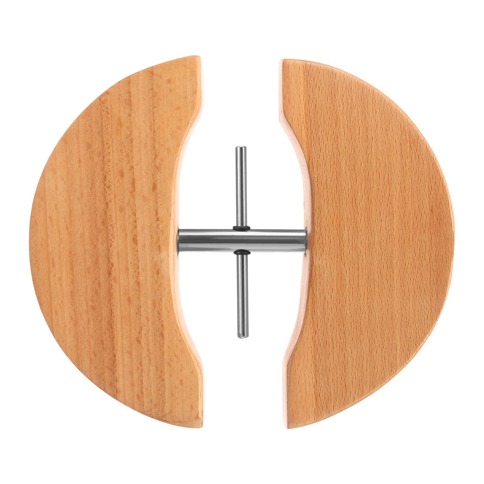 

Растяжитель для шляп для облегающей шляпы Регулируемый деревянный формовщик-домкрат для ковбойской и бейсбольной кепки Федора Подарок для друга Растяжитель для шляп