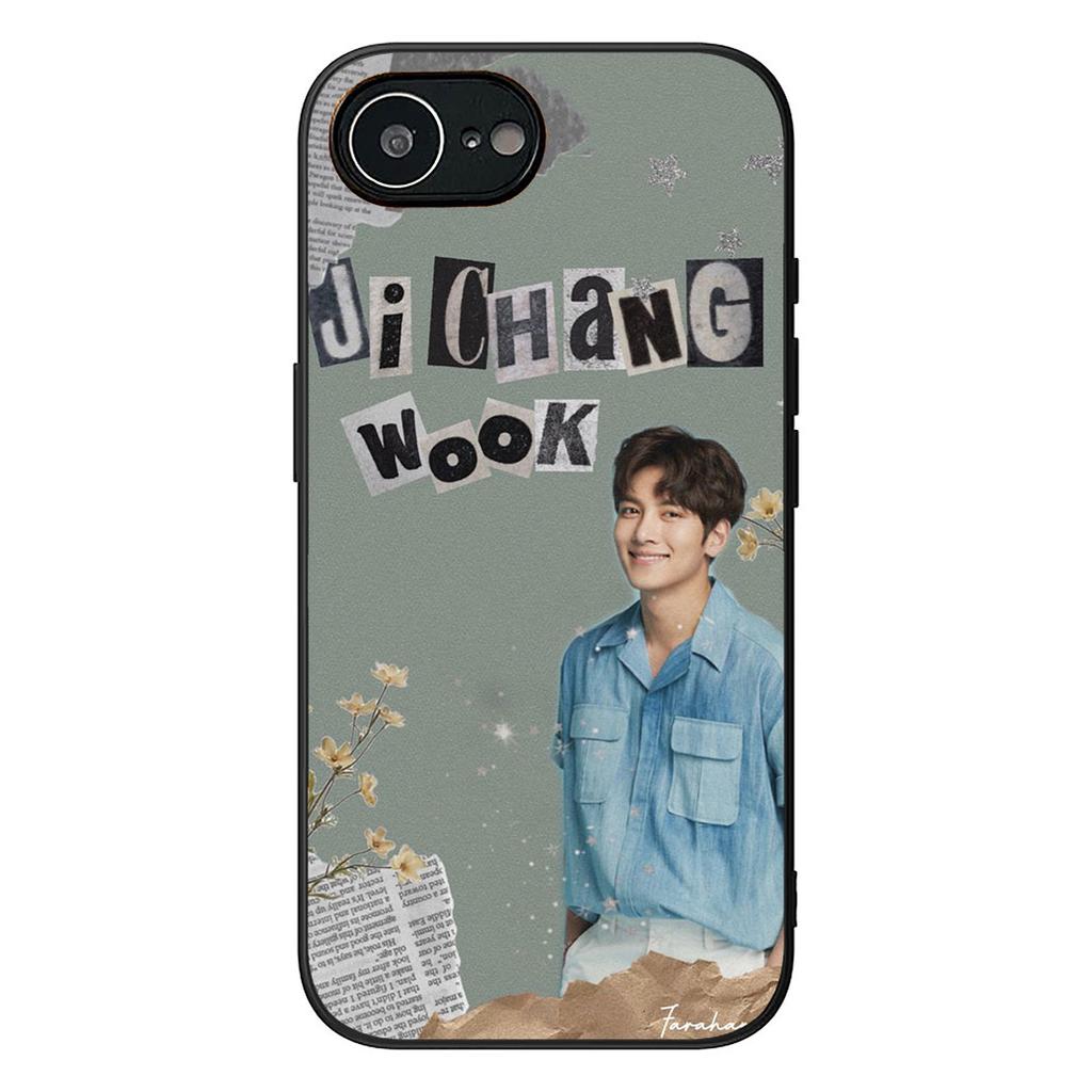 Ji Chang Kpop Wook Poster Phone Case for Samsung Galaxy S25 Edge S24 S23 FE Plus Ultra A16 A15 A55 A57 5G Protective Cover