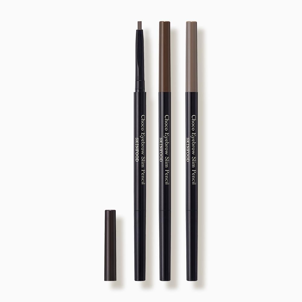 

[SKINFOOD] Тонкий карандаш для бровей Choco Eyebrow Pencil, темно-натуральный светло-коричневый, 0,13 г 1 is so dark