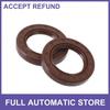 Oil Seal Seal Ring Rotary Shaft Seal FKM Rubber 30x47x7mm 2 Pcs