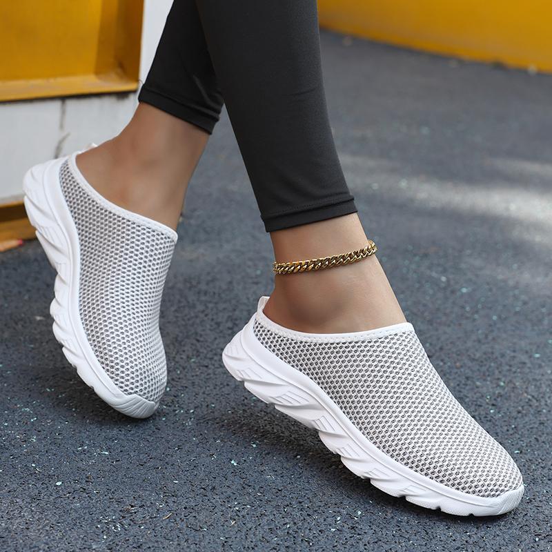 Women New Fashionable Slippers Lightweight And Comfortable One Foot Cool Slippers Outdoor Minimalist Walking Shoes