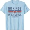 Keine Könige in Amerika seit 1776 - Vintage T-Shirt