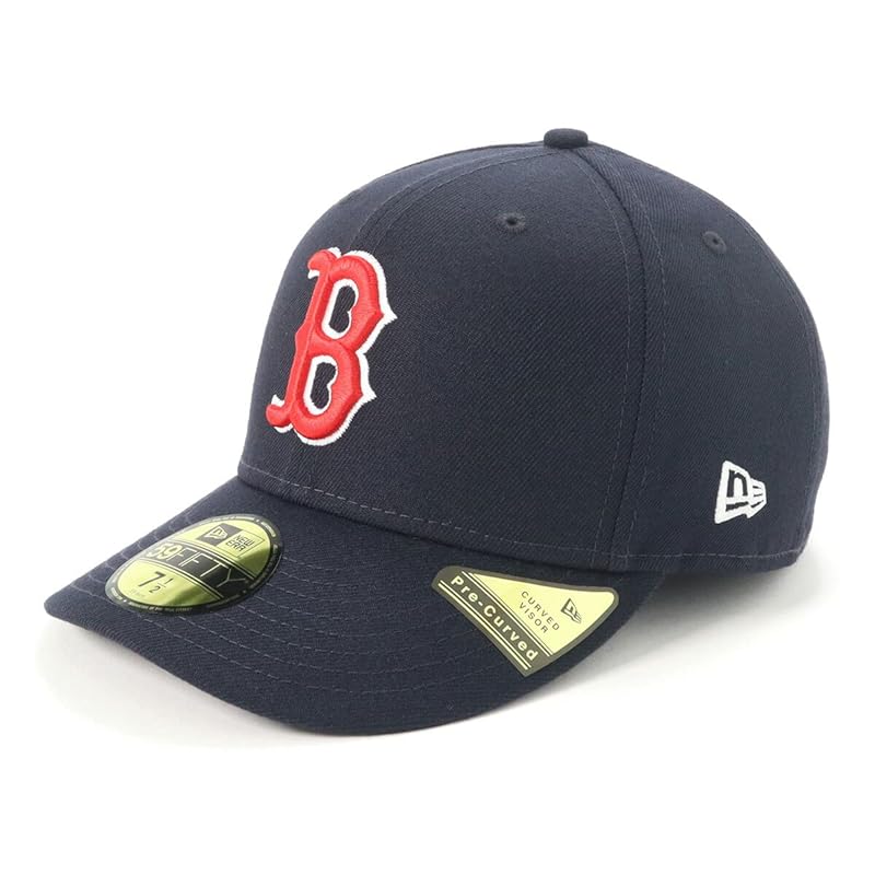 

[New Era] cap Pre-Curved 59FIFTY BOS Navy 7 3/4 MLB