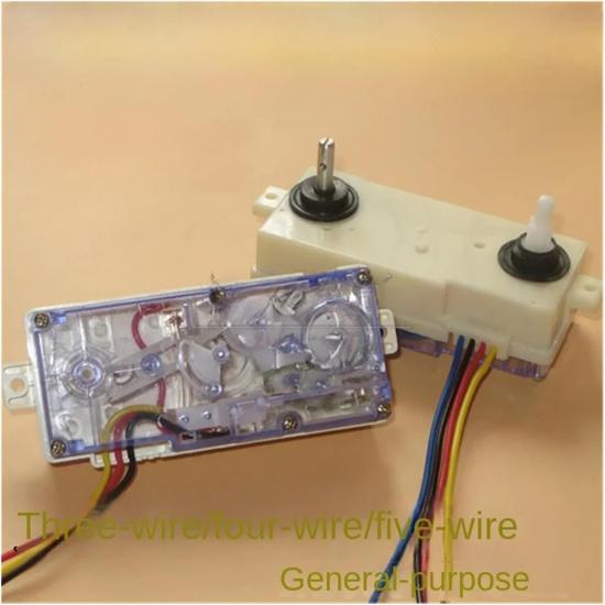 Universal Timer For Washing Machines 3Wire/ 4Wire/ 5Wire Dual Switch Timer Accessories(3-Wire)