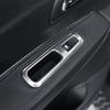 Car Door Armrest Panel Handle Holder Window Lift Switch Button Cover Trim Chrome for Peugeot 3008 2009 - 2013 2014 2015