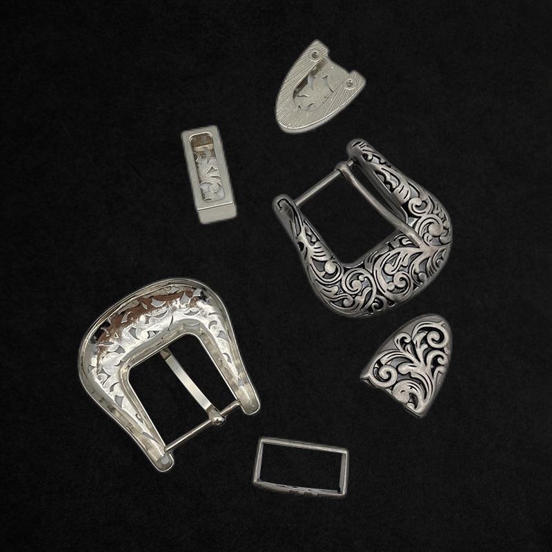 Hipster Vintage Metal Belt Buckle Classic Western Fashion Design Durable Alloy Buckle for Cowboy Costumes Holiday Gifting