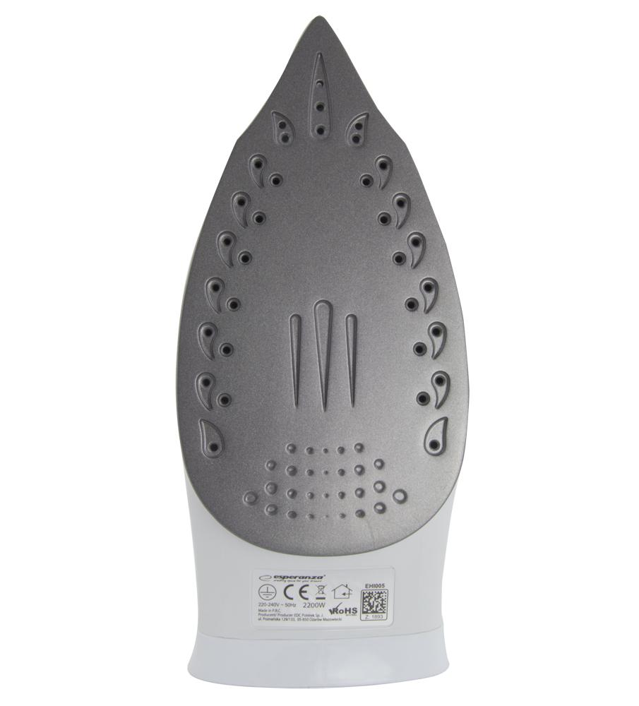 EHI005 STEAM IRON NON-STICK SOLE 2200W SILK