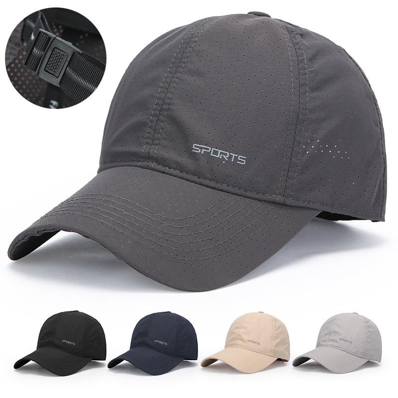 Mesh Breathable Baseball Cap Sun Protection Outdoor Running Net Hats Unisex