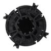 Black Brush Cutter Head ABS Grass Trimmer Head Replacement Attachment for FS 36-2 46-2 56-2