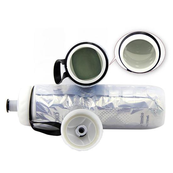 Outdoor Bottle Wide Mouth Insulated Bike Riding Accessory 710ml Sport Cup Outdoor Activities