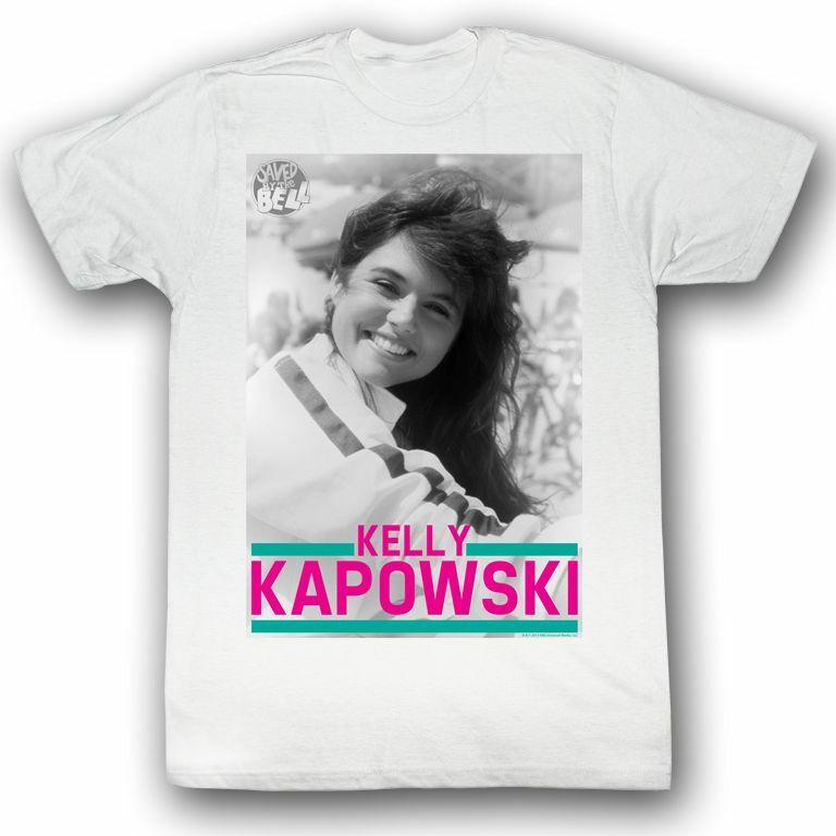 Saved by the Bell Kapowski White T-Shirt XL