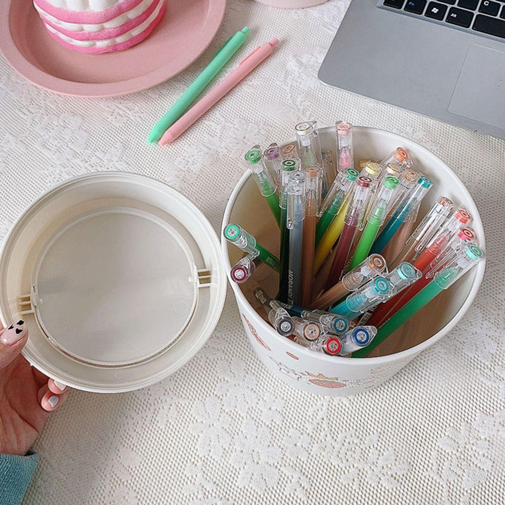 Cleaning Tools Storage Basket Office Supplies Dustbin Basket Garbage Bin Trash Can Waste Bin