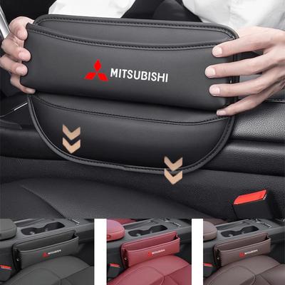 Çok Fonksiyonlu Araba Koltuğu Boşluğu Düzenleyici Saklama Kutusu Cep Evrensel Asx Lancer Outlander Pajero L200 Colt Ralliart İçin