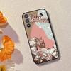 D-Danganronpa Game Junko Enoshima Phone Case For Samsung Galaxy A73,A72,A71,A70,A53,A52,A51,Others Soft Black Cover