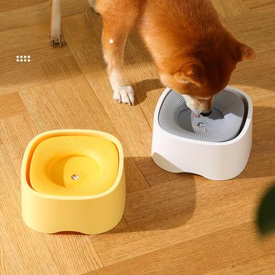 New Pet Floating Water Bowl Non-wet Mouth Cat Bowl Dog Bowl Pet Water Dispenser Pet Supplies Floating Water Bowl