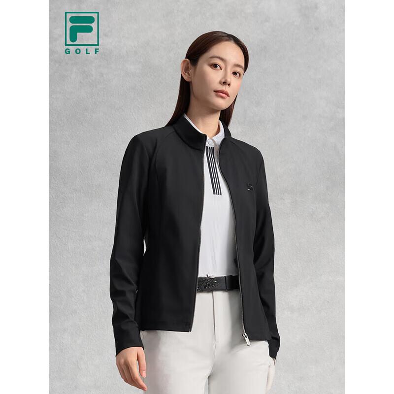 FILA Women s Golf Sun Protection Knitted Long Sleeve Jacket