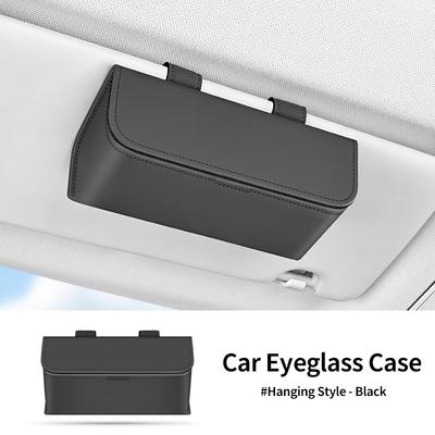 Rangements et boîtiers – Clip support lunettes pour voiture