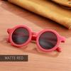 1/5/10 Pieces  Glasses Baby'S Decorative Sunglasses Trendy Children'S Sunglasses Cute Children'S Sunglasses